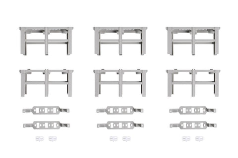 Kato 23-020 N Gauge Unitrack High Piers with Catenary Mounts (6)