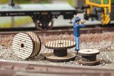 Noch 14202 HO/OO Gauge Cable Drums Cut Minis Kit