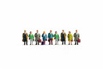 Noch 36220 N Gauge Passenger Figures