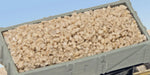 Peco NR-600 N Gauge Wagon Load Kit - Limestone