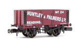 Peco NR-7010P N Gauge 9ft 7-Plank Open Wagon, Huntley & Palmers No. 24