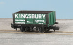 Peco NR-7016P N Gauge 7 Plank Open Wagon Kingsbury