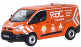 Oxford Diecast 76CUS003 1:76/OO Gauge Ford Transit Custom RAC