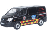 Oxford Diecast 76CUS009 1:76/OO Gauge Ford Transit Custom Essex Fire & Rescue