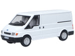 Oxford Diecast 76FT4001 1:76/OO Gauge Ford Transit Mk4 White