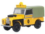 Oxford Diecast 76LAN188025 1:76/OO Gauge Land Rover Series 1 AA Highland Patrol