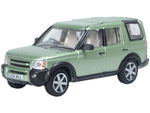 Oxford Diecast 76LRD009 1:76/OO Gauge Land Rover Discovery 3 Vienna Green