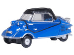 Oxford Diecast 76MBC006 1:76/OO Gauge Messerschmitt KR200 Bubble Car Royal Blue