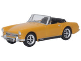 Oxford Diecast 76MGM002 1:76/OO Gauge MG Midget MkIII Bronze Yellow