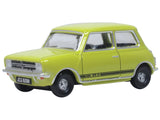 Oxford Diecast 76MINGT007 1:76/OO Gauge Mini 1275GT Citron