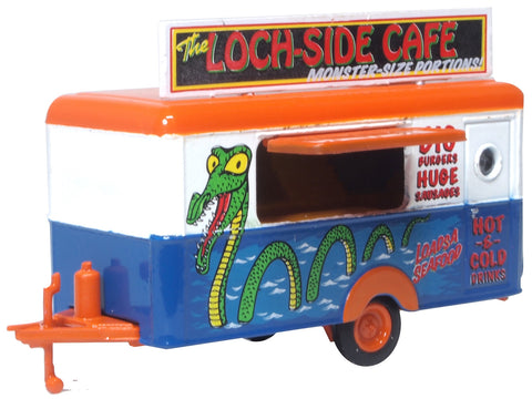 Oxford Diecast 76TR020 1:76/OO Gauge Mobile Trailer Loch Side Cafe