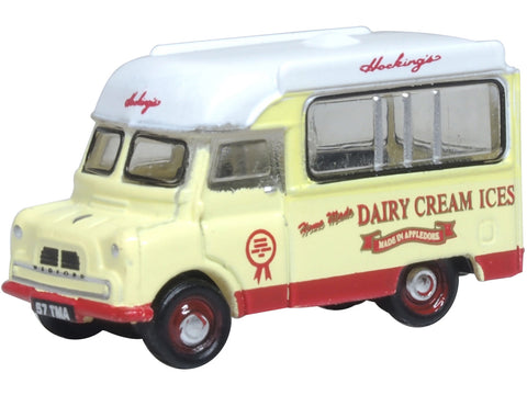 Oxford Diecast NCA030 N Gauge Bedford CA Ice Cream Van Hockings