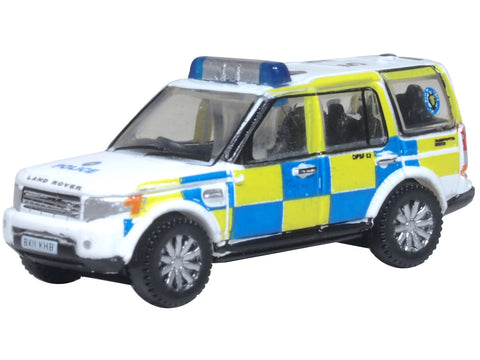 Oxford Diecast NDIS006 N Gauge Land Rover Discovery 4 West Midlands Police