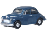 Oxford Diecast NMOS007 N Gauge Morris Minor Saloon Trafalgar Blue