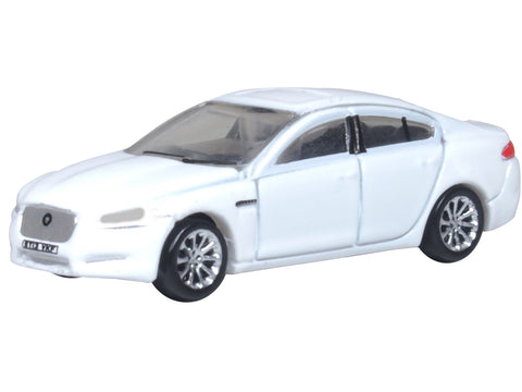 Oxford Diecast NXF005 N Gauge Jaguar XF Polaris White