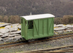 Peco OR-167 O-16.5 (NG7) GVT Brakevan Laser Cut Kit