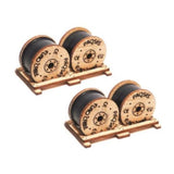 Proses HL-K-05 HO/OO Gauge 4 X Cable Drums (Kit)