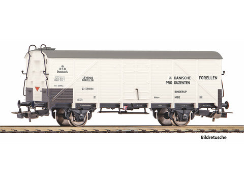 Piko 24542 HO Gauge Classic DSB Danische Forellen Refrigerated Wagon III