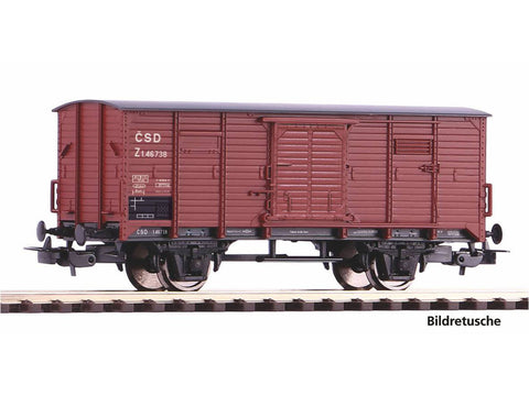 Piko 24544 HO Gauge Classic CSD Box Wagon III