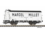 Piko 24546 HO Gauge Classic SNCF Marcel Millet Refrigerated Wagon III