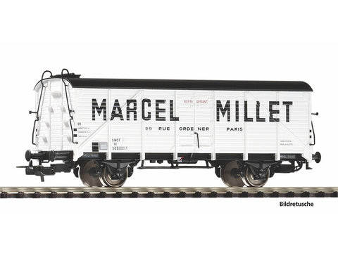 Piko 24546 HO Gauge Classic SNCF Marcel Millet Refrigerated Wagon III