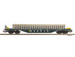 Piko 24547 HO Gauge Classic CH-SBB Bogie Flat Wagon w/Track Load VI