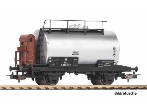 Piko 27731 HO Gauge Hobby PKP 2 Axle Tank Wagon w/Brakeman's Cab III