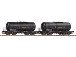 Piko 28311 HO Gauge Expert PKP 406Ra Bogie Tank Wagon Set (2) IV