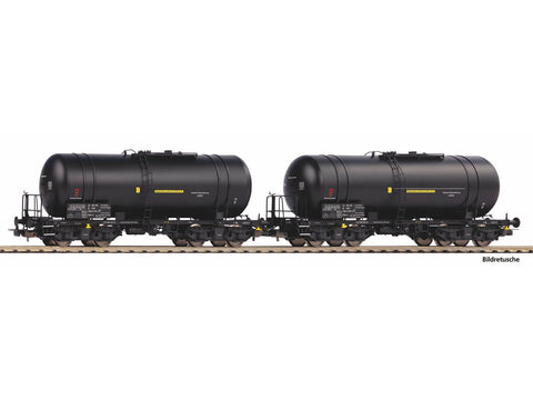 Piko 28311 HO Gauge Expert PKP 406Ra Bogie Tank Wagon Set (2) IV