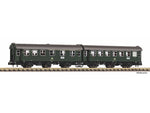 Piko 40763 N Gauge DB AV3yg/B3yg 1st/2nd Class Coach Set (2) III