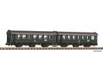 Piko 40764 N Gauge DB B3yg/B3yg 2nd Class Coach Set (2) III