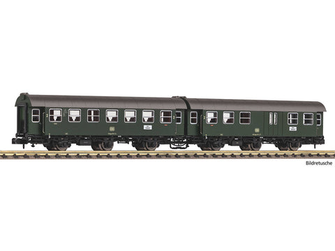 Piko 40765 N Gauge DB B3yg/BD3yg 2nd Class Baggage Coach Set (2) III