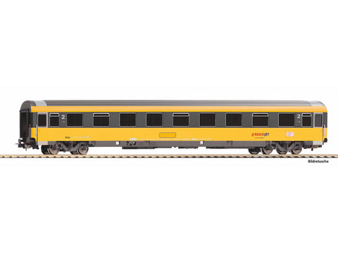 Piko 59659 HO Gauge Expert CD Regiojet 2nd Class Eurofima Coach VI