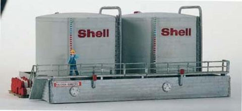 Piko 61104 HO Gauge Short Oil Storage Tanks Kit