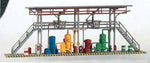 Piko 61105 HO Gauge Oil Filling Station Kit