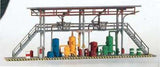 Piko 61105 HO Gauge Oil Filling Station Kit