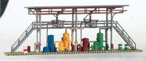 Piko 61105 HO Gauge Oil Filling Station Kit