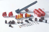 Piko 61111 HO Gauge Coal Conveyor and Accessories Kit