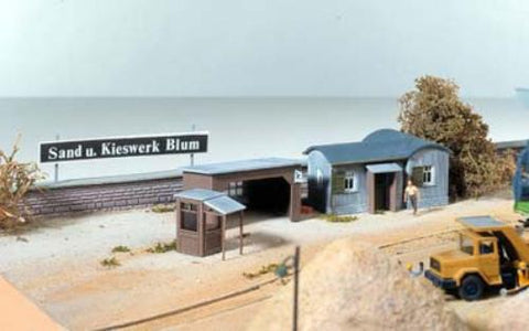 Piko 61127 HO Gauge Sand Works Sales Office Kit