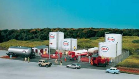 Piko 61141 HO Gauge Esso Oil Depot Complex Kit