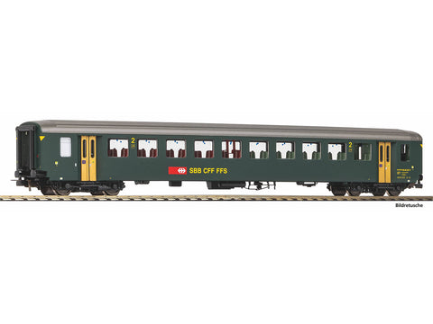 Piko 96778 HO Gauge Expert SBB EW I 2nd Class Coach V