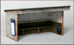 Knightwing PM110 OO Gauge Station Halt/Shelter Kit