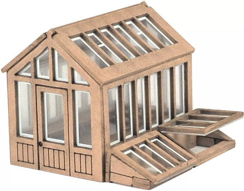 Metcalfe PN814 N Gauge Greenhouse Card Kit