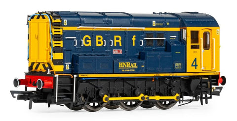 Hornby R30141 OO Gauge GBRailfreight, Class 08, 0-6-0, 08818 'Molly' - Era 11