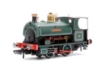 Hornby R3761 OO Gauge Earl of Dudley's Round Oak Works, Peckett W4 Class (Open Back Cab), 0-4-0ST, 'Lady Edith' - Era 2