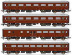 Hornby R40374 OO Gauge EWS Business 4 Coach Pack - Era 10