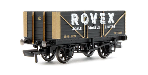 Hornby R60263 OO Gauge Hornby 70th: Westwood 7plk wagon 1954 - 2024 - Limited Edition