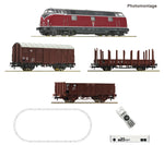 Roco 5110008 HO Gauge DB BR221 Diesel Freight Starter Set IV (DCC-Fitted)