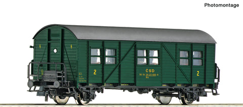 Roco 6200089 HO Gauge CSD Biz 2nd Class Coach IV