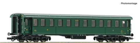 Roco 6200094 HO Gauge FS Cz 3rd Class Coach II